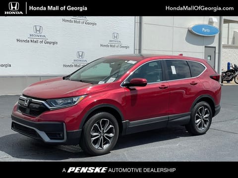 1 image of 2022 Honda CR-V EX-L