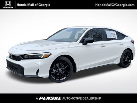 1 image of 2026 Honda Civic Hatchback Sport