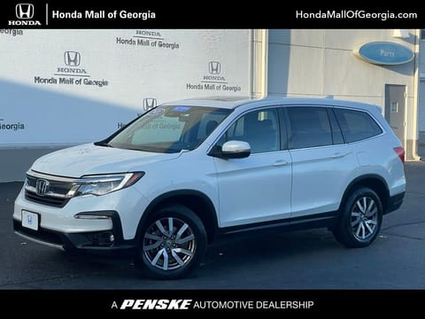 1 image of 2021 Honda Pilot EX-L