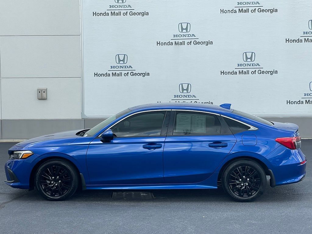 Used 2023 Honda Civic LX with VIN 2HGFE2F22PH535628 for sale in Buford, GA
