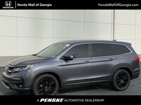 1 image of 2021 Honda Pilot EX-L