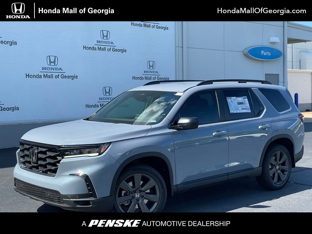 2025 Honda Pilot Sport's photo