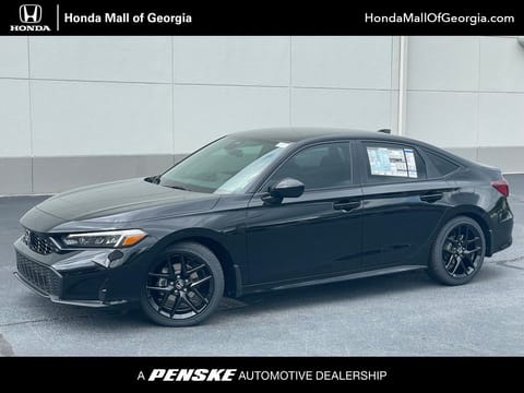 1 image of 2026 Honda Civic Sedan Sport