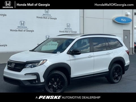 1 image of 2022 Honda Pilot TrailSport