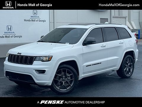 1 image of 2021 Jeep Grand Cherokee 80th Anniversary