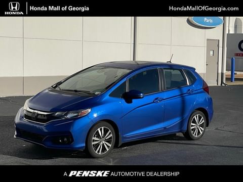 1 image of 2020 Honda Fit EX-L