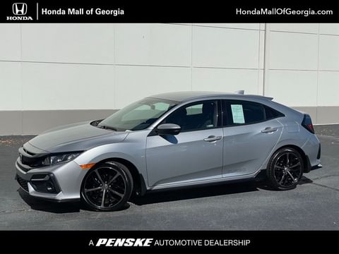 1 image of 2021 Honda Civic Hatchback Sport