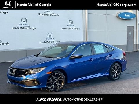 1 image of 2021 Honda Civic Sport