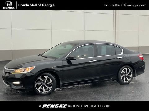 1 image of 2017 Honda Accord Sedan EX-L V6