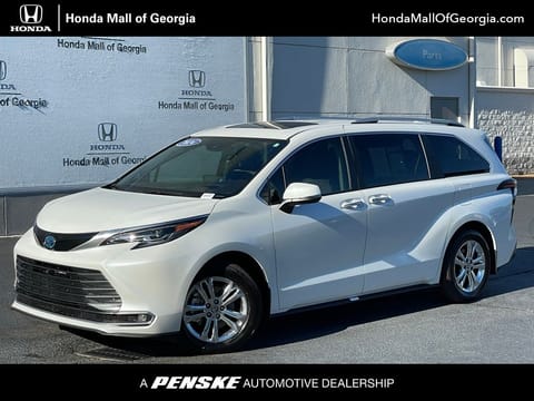 1 image of 2024 Toyota Sienna Platinum