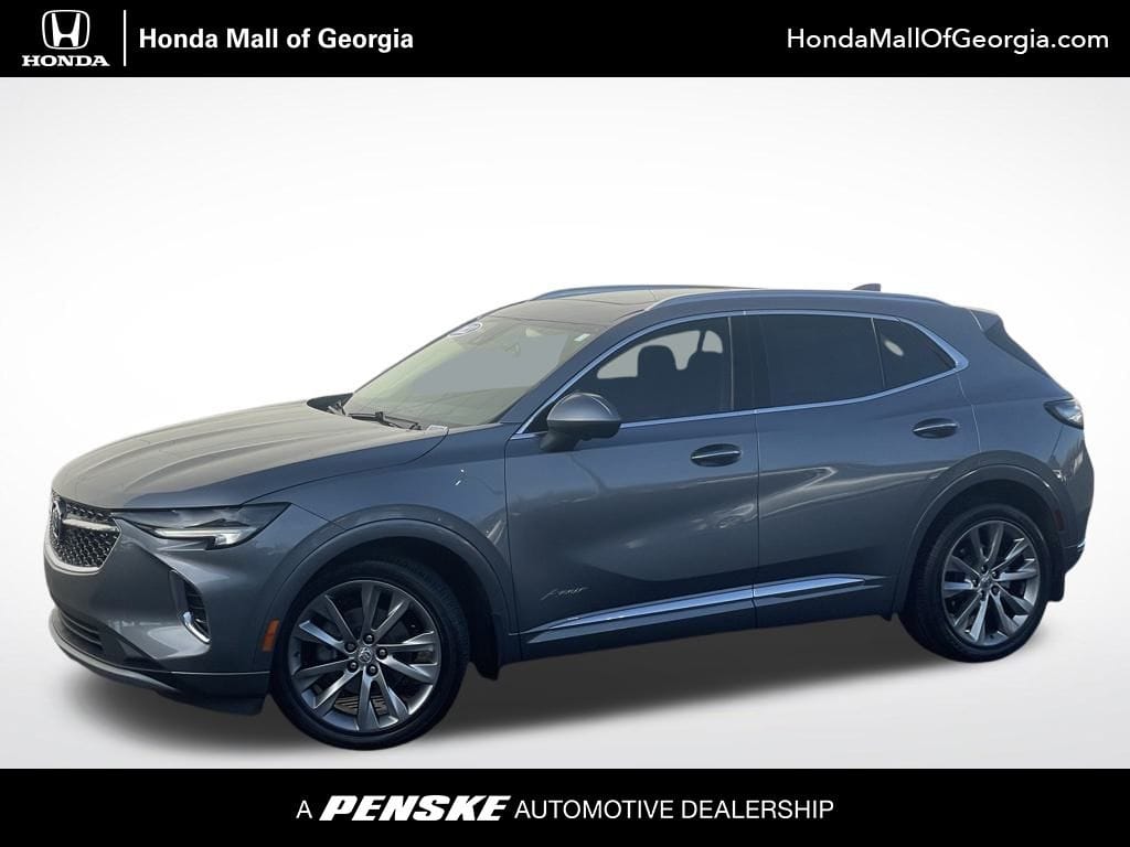 2022 Buick Envision Avenir