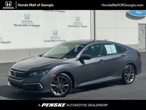 1 image of 2021 Honda Civic Sedan EX