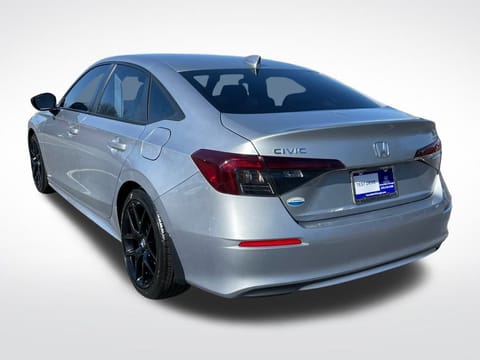 2025 Honda Civic Sedan Sport