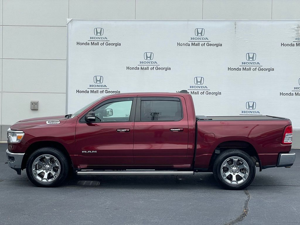 Used 2019 RAM Ram 1500 Pickup Big Horn/Lone Star with VIN 1C6SRFFT5KN611206 for sale in Buford, GA