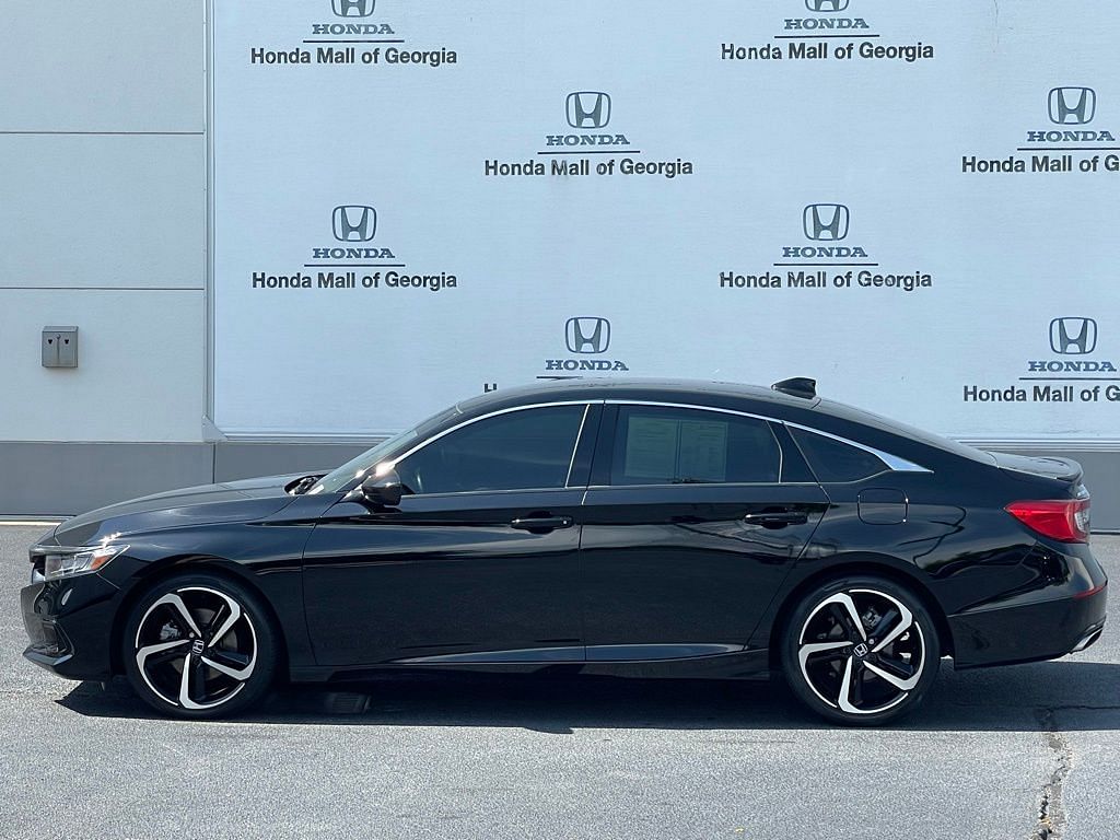 Used 2022 Honda Accord Sport with VIN 1HGCV1F38NA113994 for sale in Buford, GA