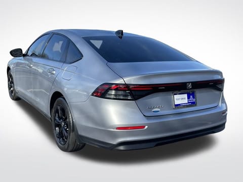 2025 Honda Accord Sedan SE