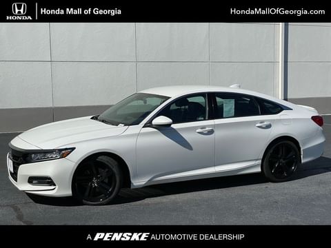 1 image of 2020 Honda Accord Sedan Sport