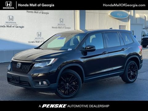 1 image of 2021 Honda Passport EX-L