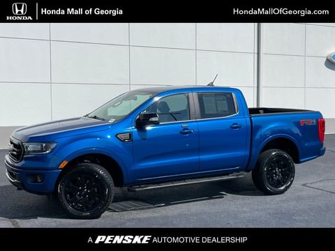 1 image of 2019 Ford Ranger LARIAT