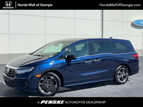 1 image of 2024 Honda Odyssey Elite