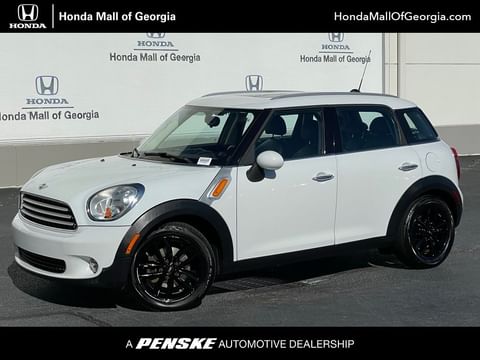 1 image of 2012 MINI Cooper Countryman Base