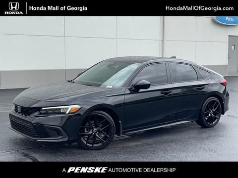 1 image of 2024 Honda Civic Hatchback Sport