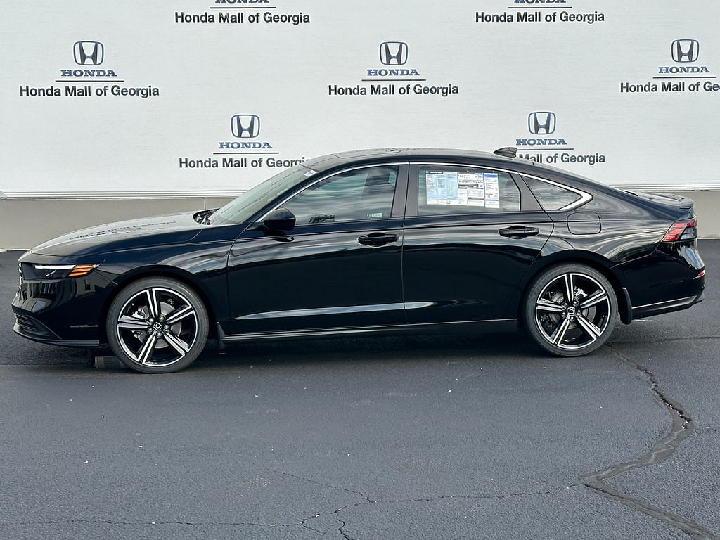 Used 2024 Honda Accord Hybrid Sport with VIN 1HGCY2F52RA023440 for sale in Buford, GA