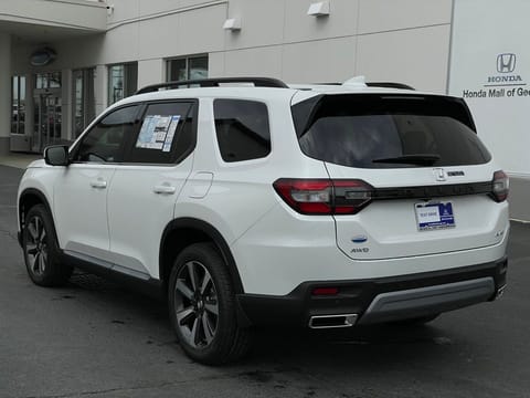 2025 Honda Pilot Elite