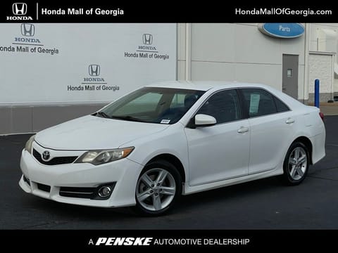1 image of 2012 Toyota Camry SE