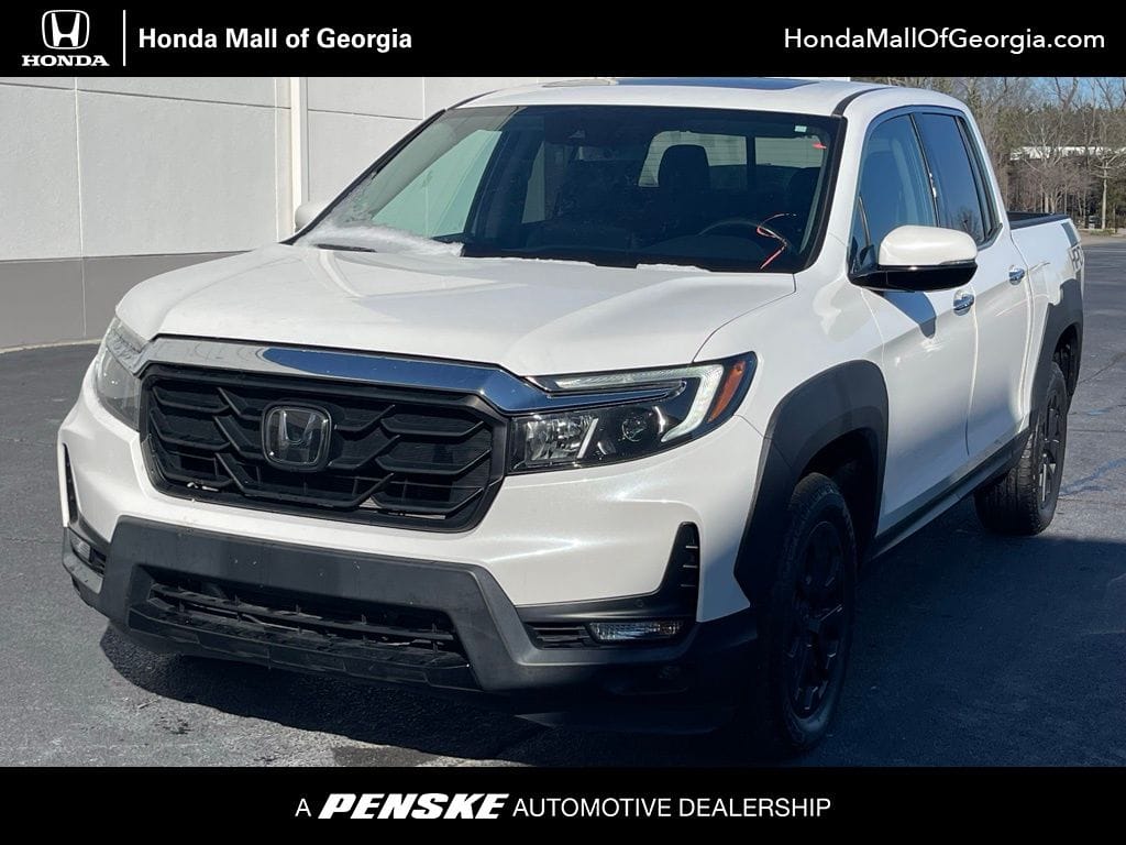 2022 Honda Ridgeline RTL-E