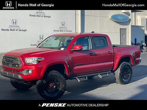 1 image of 2021 Toyota Tacoma 4WD SR5