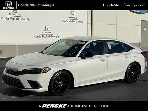 1 image of 2022 Honda Civic Sedan Sport