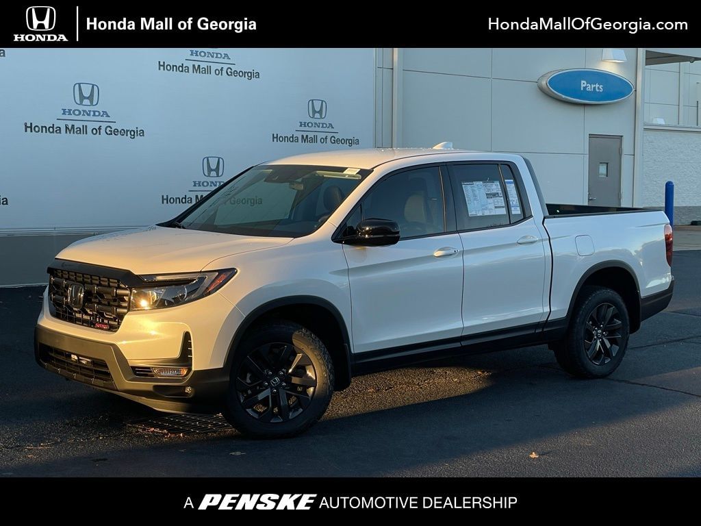 2026 Honda Ridgeline Sport's photo