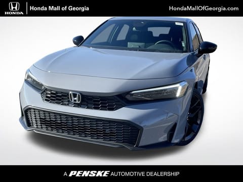 1 image of 2026 Honda Civic Hatchback Sport
