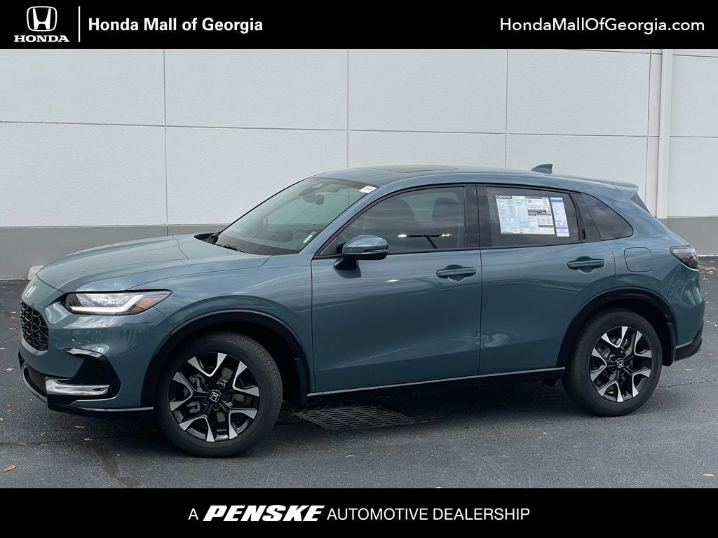 2026 Honda HR-V EX-L's photo