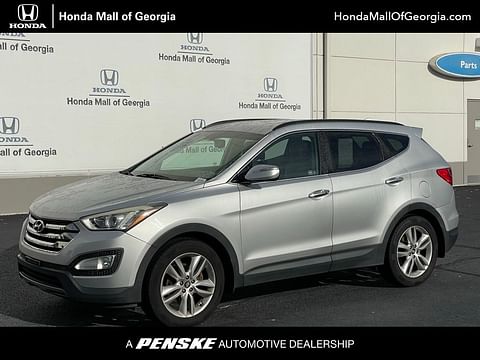 1 image of 2014 Hyundai Santa Fe Sport 2.0T