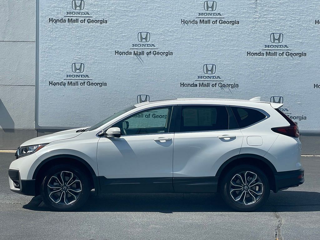 Used 2022 Honda CR-V EX-L with VIN 5J6RW2H84NA012465 for sale in Buford, GA