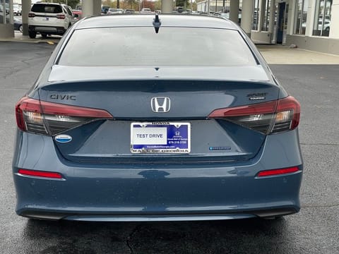 2026 Honda Civic Sedan Hybrid Sport