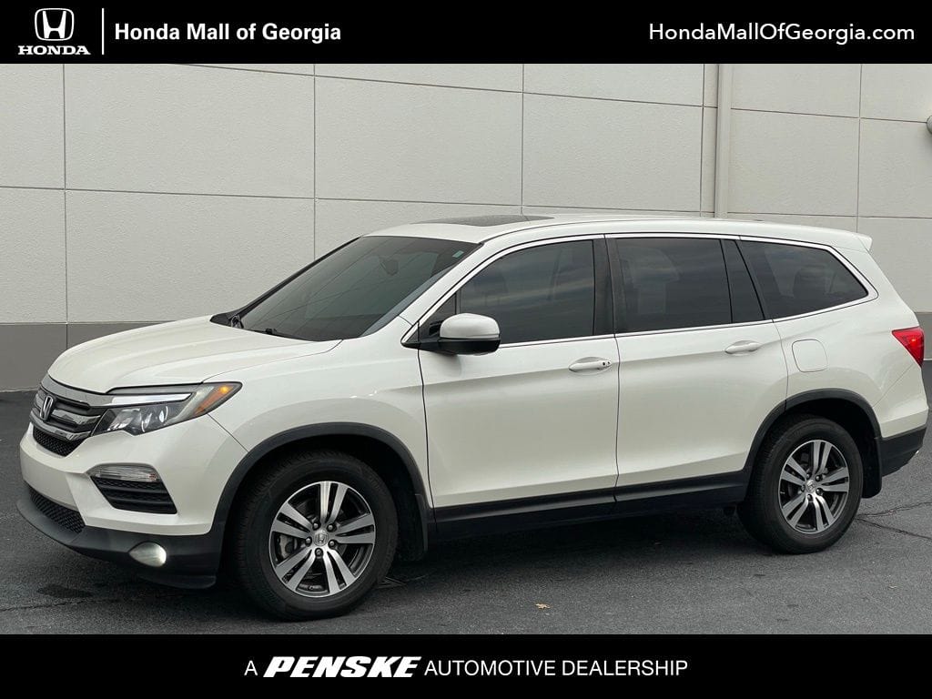 2017 Honda Pilot EX-L's photo