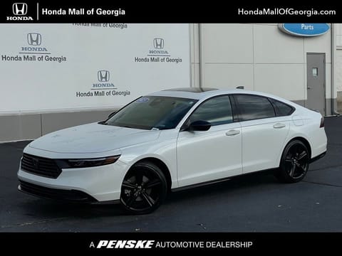 1 image of 2023 Honda Accord Hybrid Sport-L