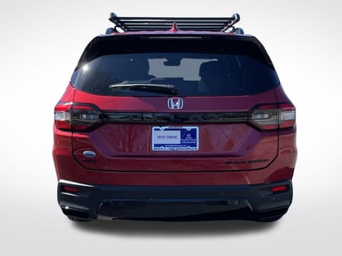 2026 Honda Pilot Black Edition