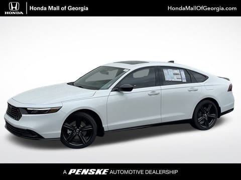 1 image of 2025 Honda Accord Hybrid Sport-L