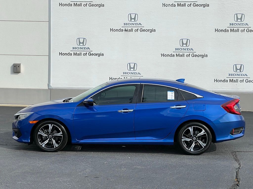 Used 2016 Honda Civic Touring with VIN 19XFC1F94GE043870 for sale in Buford, GA