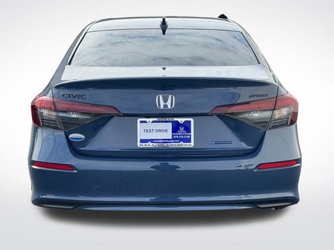2026 Honda Civic Sedan Hybrid Sport