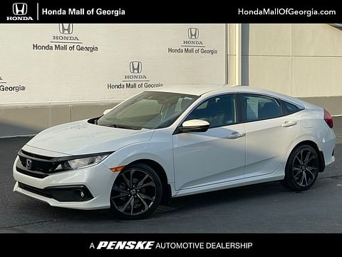 1 image of 2021 Honda Civic Sedan Sport