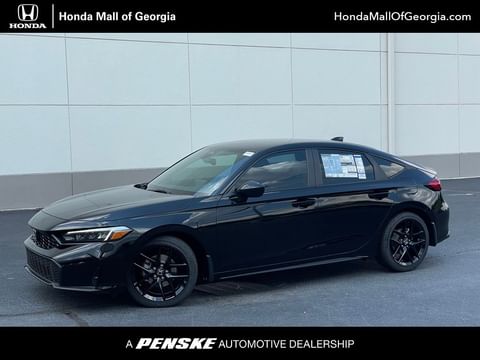 1 image of 2026 Honda Civic Hatchback Sport