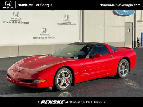 1 image of 2002 Chevrolet Corvette Base