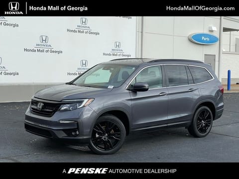 1 image of 2022 Honda Pilot Special Edition