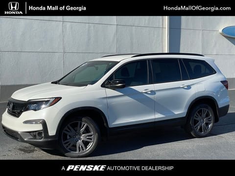 1 image of 2022 Honda Pilot Sport