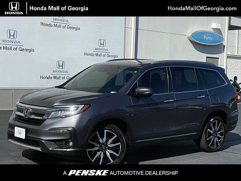 1 image of 2021 Honda Pilot Touring